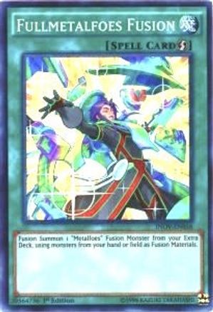Fullmetalfoes Fusion (INOV-EN058) - Invasion: Vengeance 1st Edition