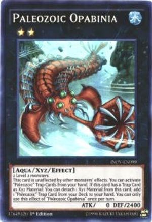 Paleozoic Opabinia (INOV-EN099) - Invasion: Vengeance 1st Edition