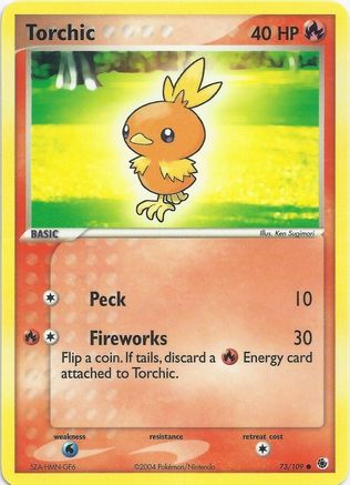 Torchic - EX Battle Stadium
