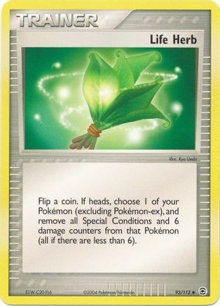 Life Herb - EX Battle Stadium