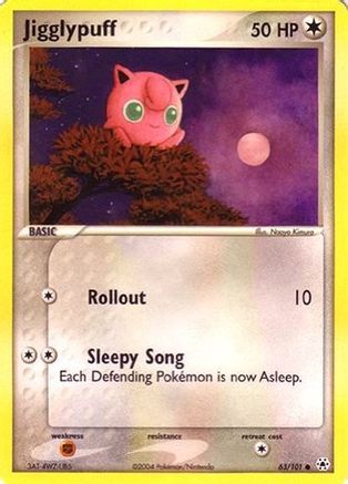 Jigglypuff - EX Battle Stadium