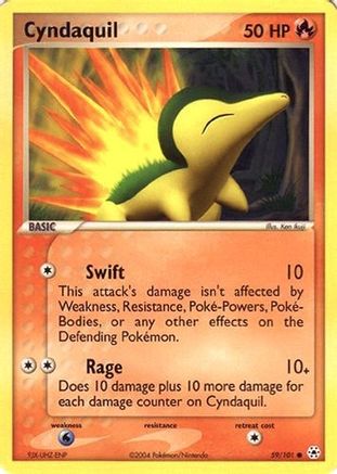 Cyndaquil - EX Battle Stadium