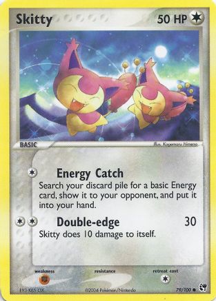 Skitty - EX Battle Stadium