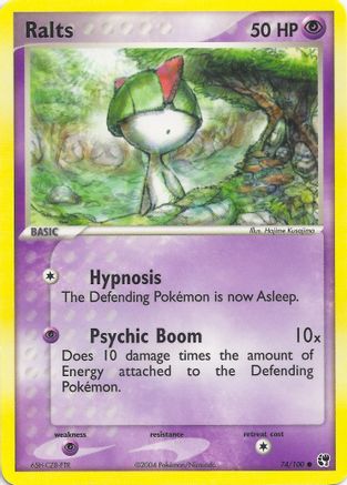 Ralts - EX Battle Stadium