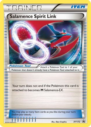 Salamence Spirit Link/211 - XY Promos