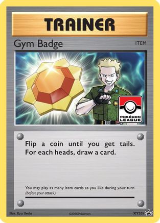 Gym Badge (Lt. Surge)/211 - XY Promos Holofoil