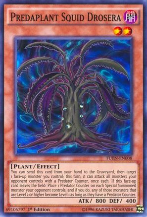 Predaplant Squid Drosera (FUEN-EN008) - Fusion Enforcers Unlimited