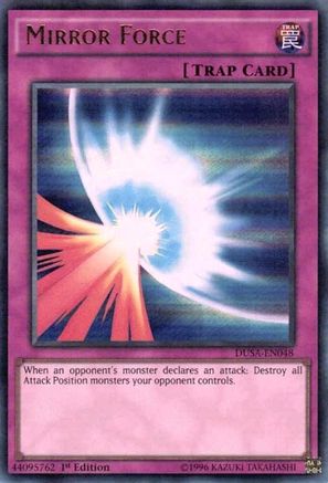 Mirror Force (DUSA-EN048) - Duelist Saga 1st Edition