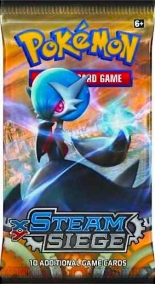 Pokémon TCG - XY - Steam Siege