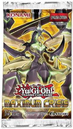 Maximum Crisis Booster Pack (null) - Maximum Crisis