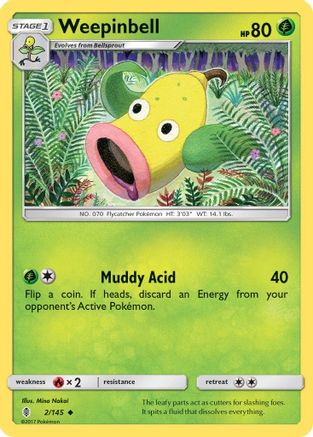 Weepinbell 2/145 - SM Guardians Rising