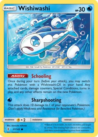 Wishiwashi 37/145 - SM Guardians Rising