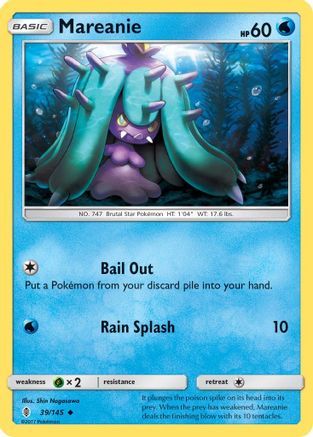 Mareanie/145 - SM Guardians Rising Reverse Holofoil