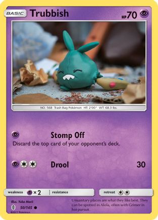 Trubbish 50/145 - SM Guardians Rising