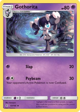 Gothorita 53/145 - SM Guardians Rising