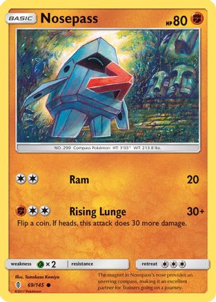 Nosepass 69/145 - SM Guardians Rising