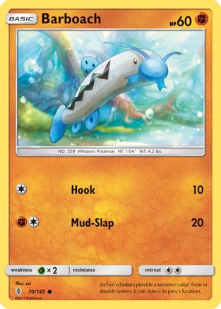 Barboach 70/145 - SM Guardians Rising