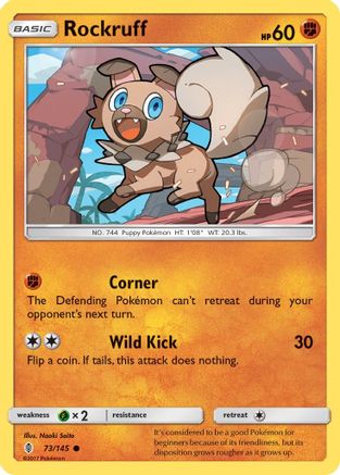 Rockruff 73/145 - SM Guardians Rising