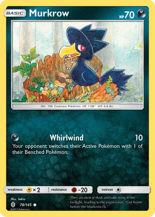 Murkrow 78/145 - SM Guardians Rising