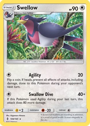 Swellow/145 - SM Guardians Rising