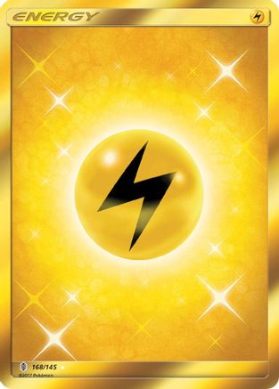 Lightning Energy (Secret)/145 - SM Guardians Rising Holofoil