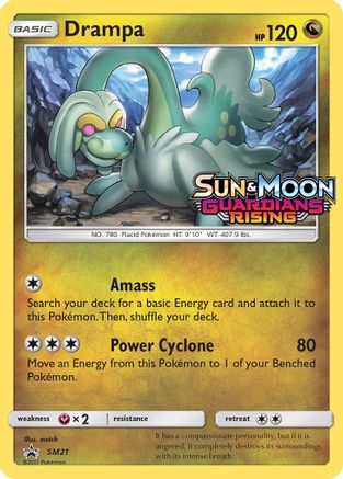 Drampa - SM21 (Prerelease)/248 - SM Promos Holofoil