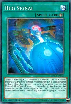 Bug Signal (MACR-EN060) - Maximum Crisis 1st Edition