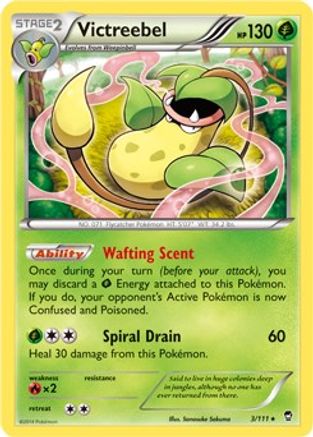 Victreebel - 3/111 (XY Furious Fists) - Deck Exclusives
