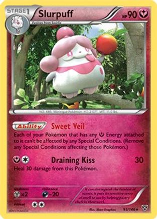Slurpuff - 95/146 (XY Base Set) - Deck Exclusives