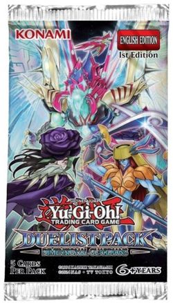 Duelist Pack: Dimensional Guardians Booster Pack (null) - Duelist Pack: Dimensional Guardians