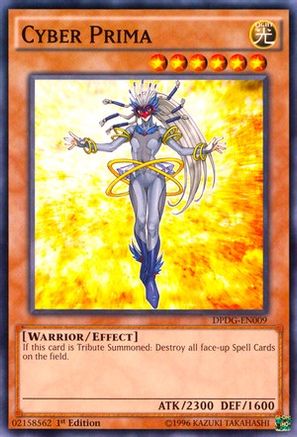 Cyber Prima (DPDG-EN009) - Duelist Pack: Dimensional Guardians 1st Edition