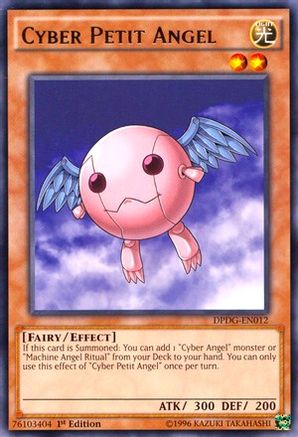 Cyber Petit Angel (DPDG-EN012) - Duelist Pack: Dimensional Guardians 1st Edition