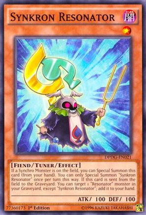 Synkron Resonator (DPDG-EN021) - Duelist Pack: Dimensional Guardians 1st Edition