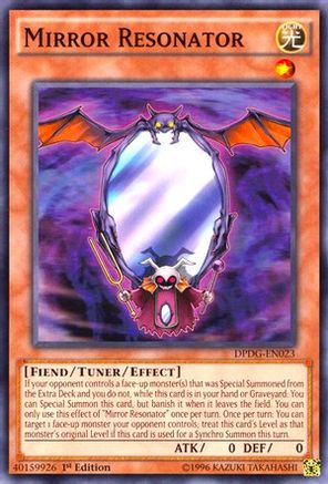 Mirror Resonator (DPDG-EN023) - Duelist Pack: Dimensional Guardians 1st Edition