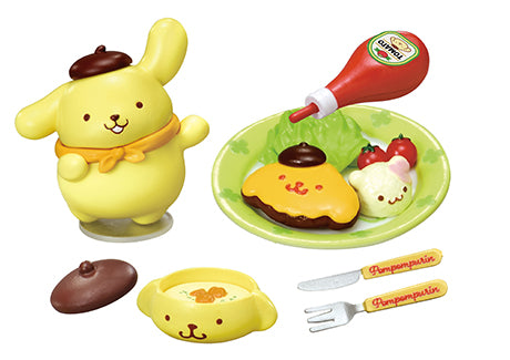 Pompompurin Cooking (1 Random Box) (Re-Ment Blind Box)