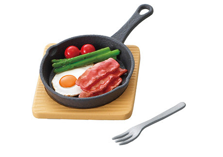 (1 Random Box) Petit Sample Light Today's Breakfast (Re-ment)
