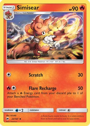 Simisear/147 - SM Burning Shadows