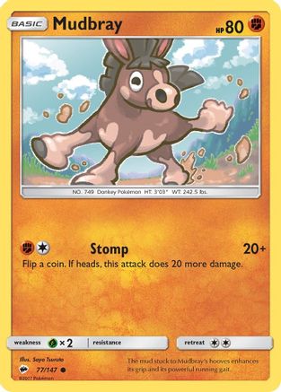 Mudbray 77/147 - SM Burning Shadows