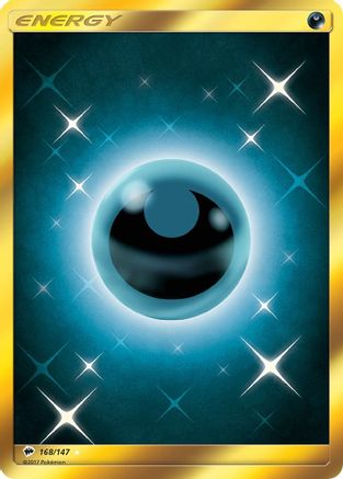Darkness Energy (Secret)/147 - SM Burning Shadows Holofoil