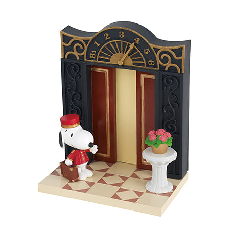 Snoopy's Door Story (1 Random Box) (Re-ment Blind Box)