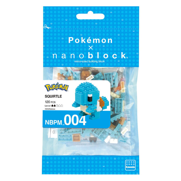 Squirtle (Nanoblock)