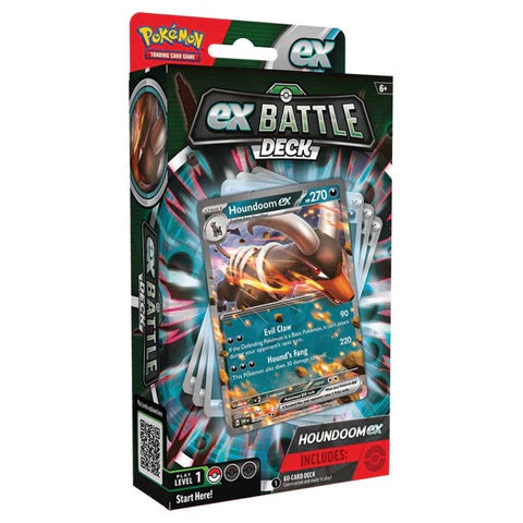 Pokémon TCG - Scarlet & Violet - Battle Deck (Houndoom ex)