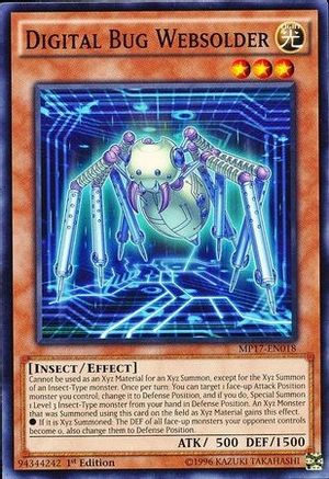 Digital Bug Websolder (MP17-EN018) - 2017 Mega-Tins Mega Pack 1st Edition