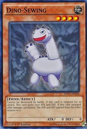 Dino-Sewing (MP17-EN166) - 2017 Mega-Tins Mega Pack 1st Edition