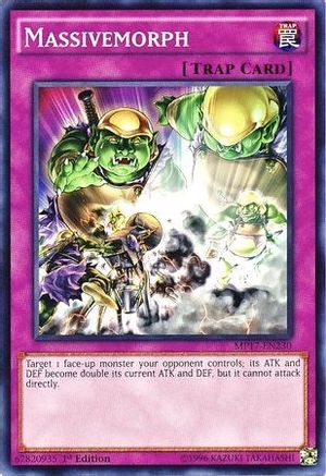 Massivemorph (MP17-EN230) - 2017 Mega-Tins Mega Pack 1st Edition