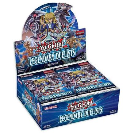Legendary Duelists Booster Box (null) - Legendary Duelists