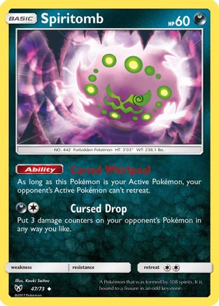 Spiritomb/73 - Shining Legends