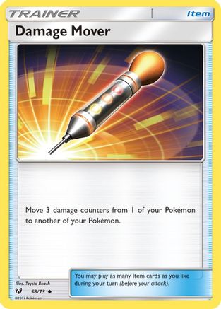 Damage Mover/73 - Shining Legends