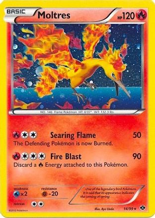 Moltres - 14/99 (Next Destinies) - Blister Exclusives Holofoil