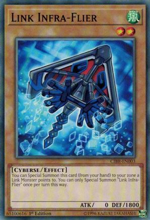 Link Infra-Flier (CIBR-EN003) - Circuit Break Unlimited